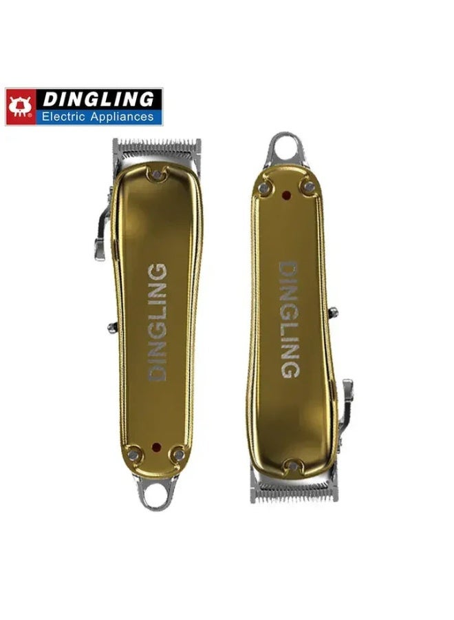 دينجلينج ماكينة حلاقة الشعر واللحية الكهربائية دينجلينج RF-1981 للرجال، ماكينة قص شعر لاسلكية احترافية، ماكينة تشذيب لاسلكية قابلة لإعادة الشحن - Image 3